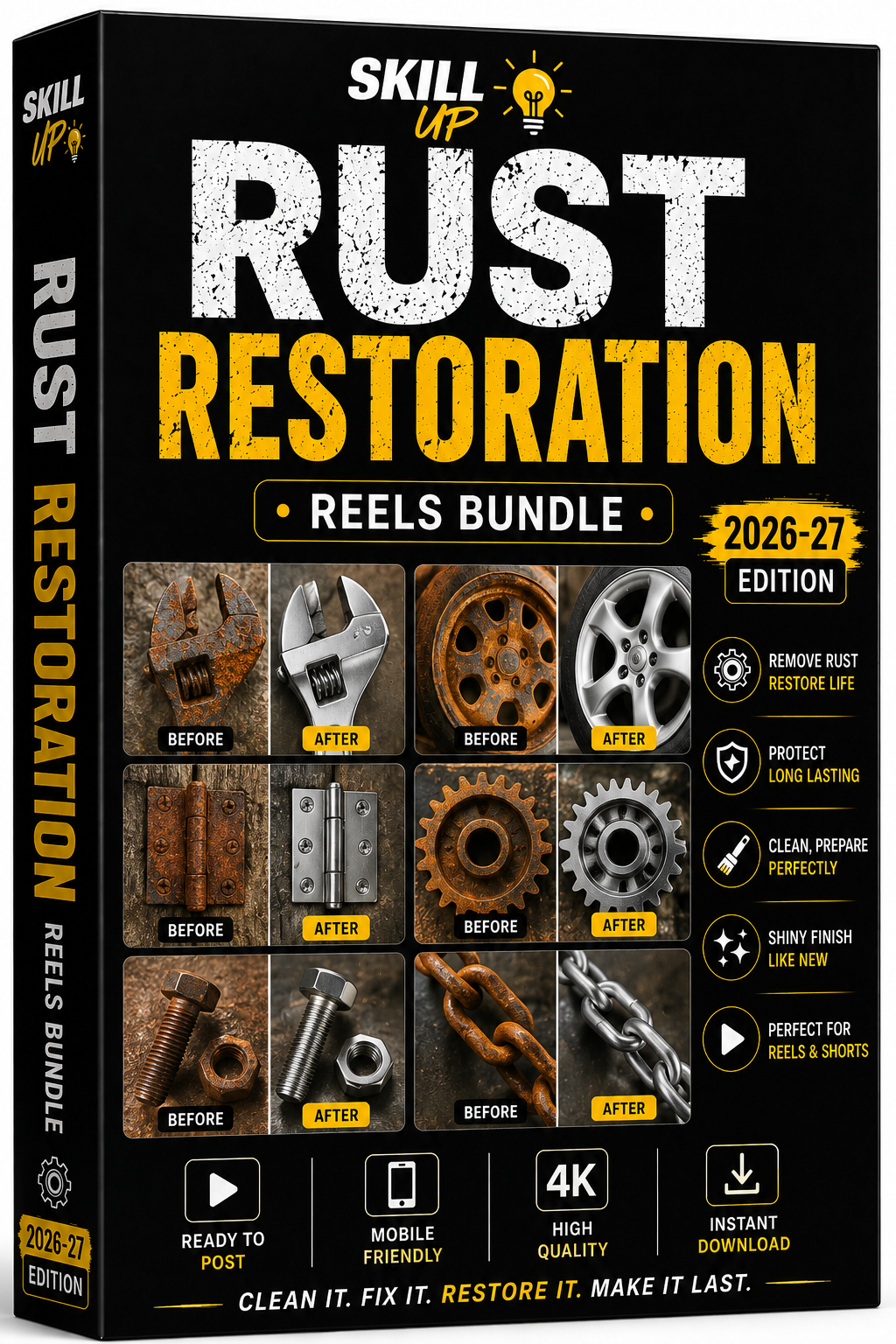 10,000+ Premium Reels Bundle | 2027 Edition | 4K Ultra HD | Instant Download