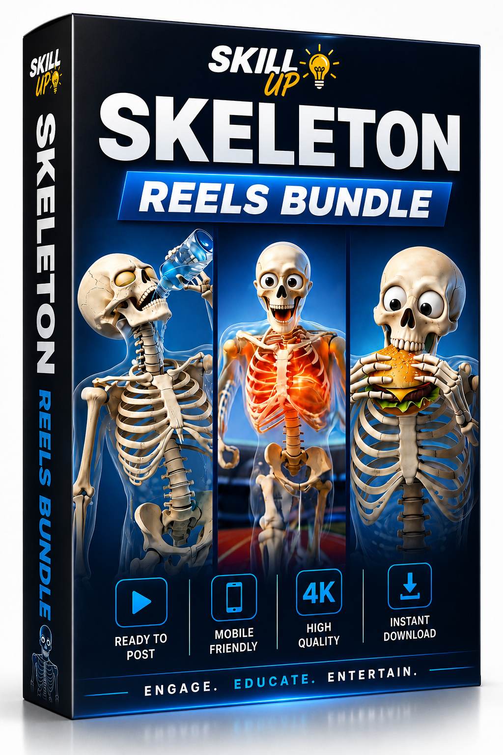 10,000+ Premium Reels Bundle | 2027 Edition | 4K Ultra HD | Instant Download