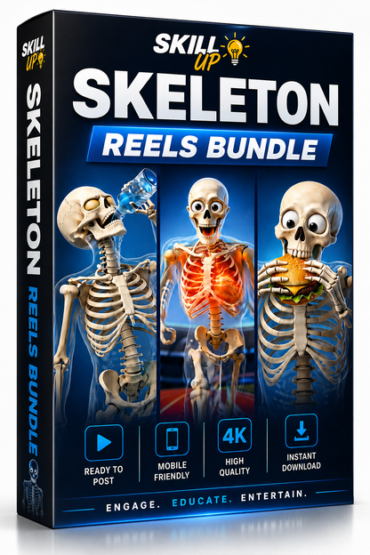 10,000+ Premium Reels Bundle | 2027 Edition | 4K Ultra HD | Instant Download