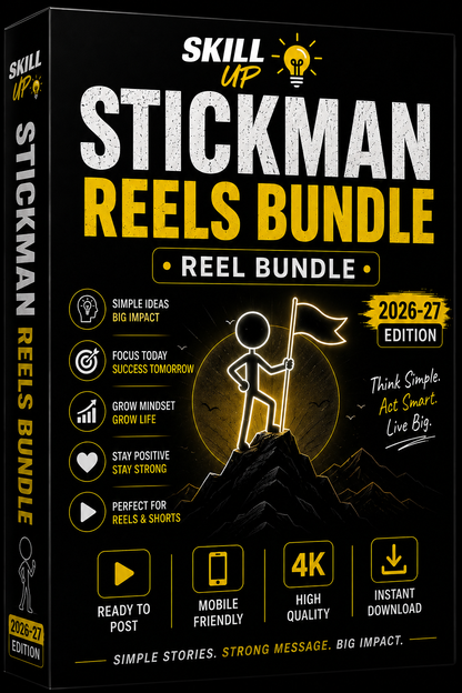 10,000+ Premium Reels Bundle | 2027 Edition | 4K Ultra HD | Instant Download