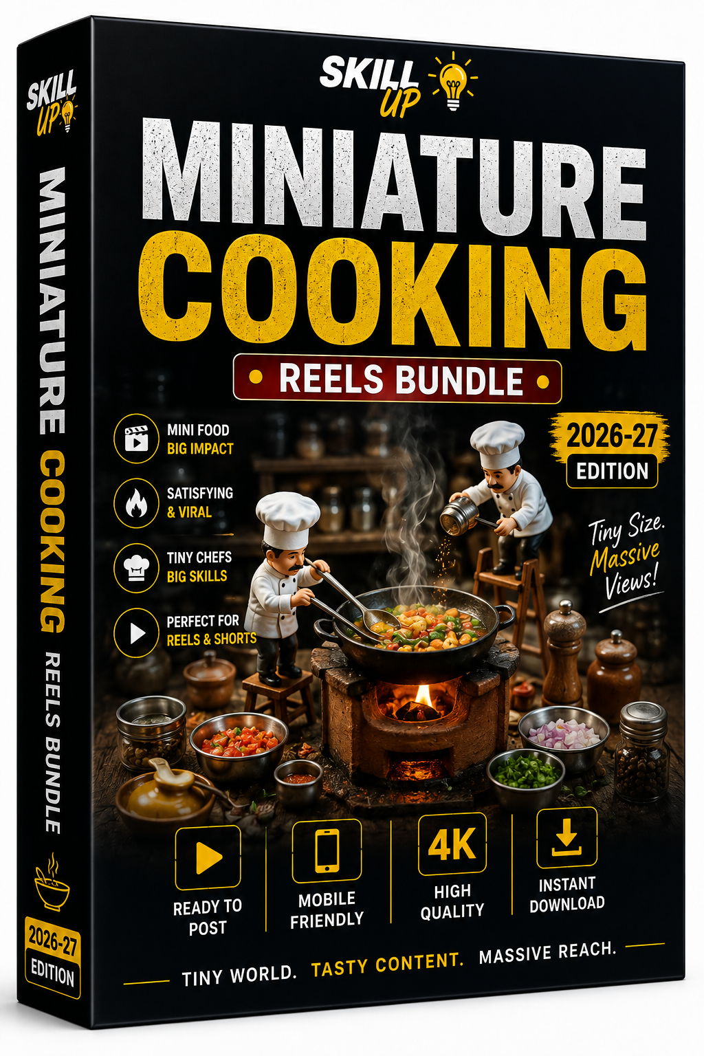 10,000+ Premium Reels Bundle | 2027 Edition | 4K Ultra HD | Instant Download