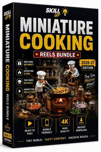 10,000+ Premium Reels Bundle | 2027 Edition | 4K Ultra HD | Instant Download