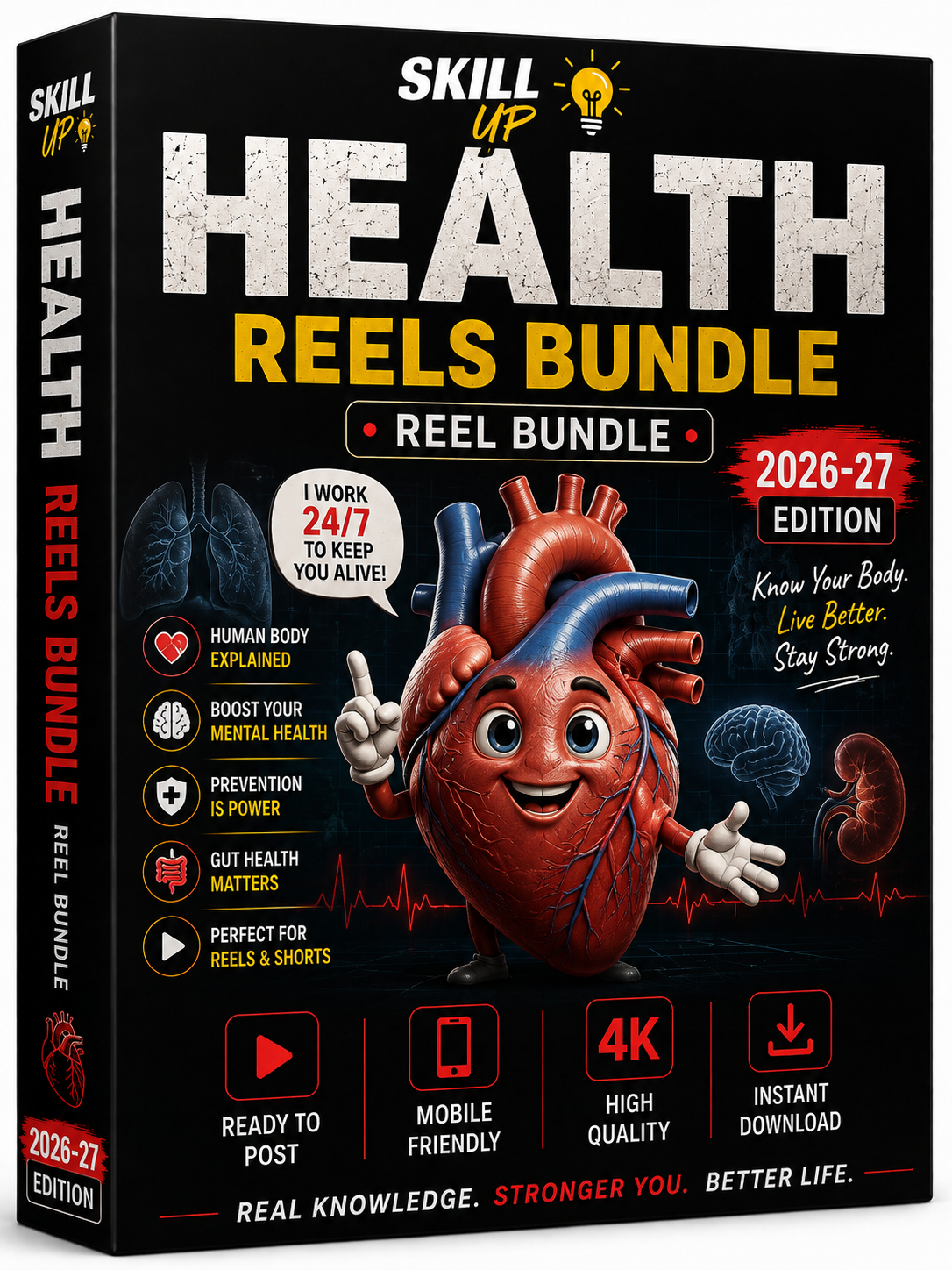10,000+ Premium Reels Bundle | 2027 Edition | 4K Ultra HD | Instant Download